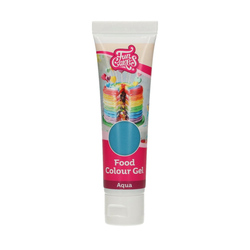 FunCakes FunColours food colour - gel - aqua