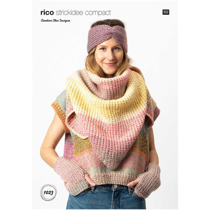 Rico Brei idee Chic Unique - sjaal/hoofdband