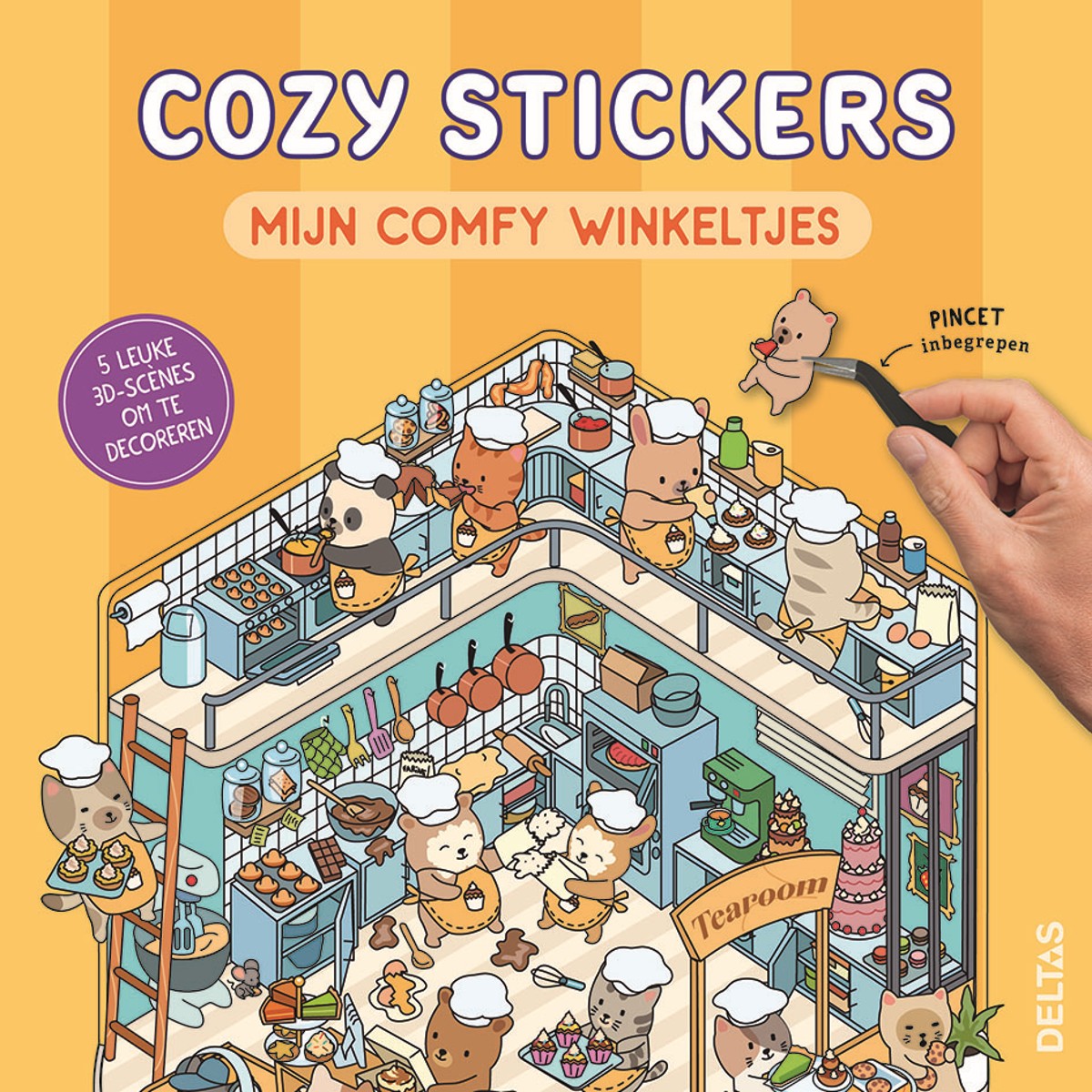 Cozy stickers - Mijn Comfy Winkeltjes