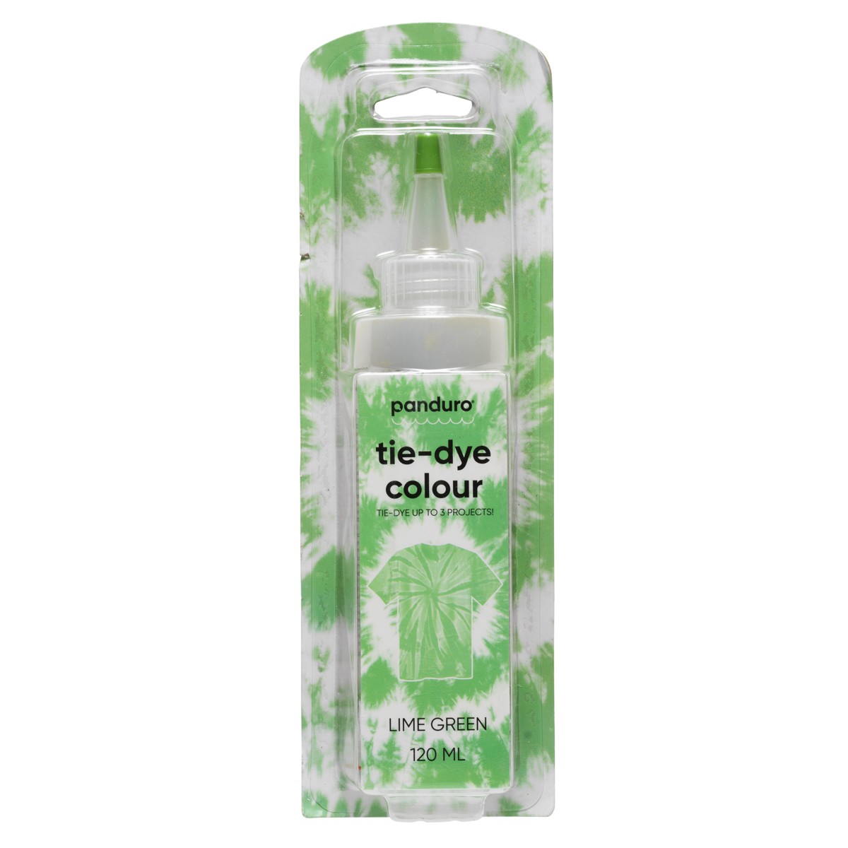 Panduro tie-dye kit - limegroen