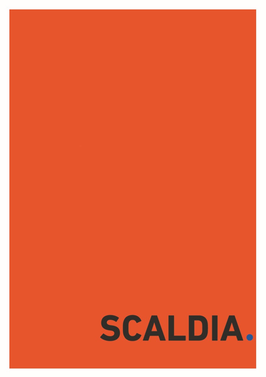 Omslagkarton - 50x70 cm - oranje