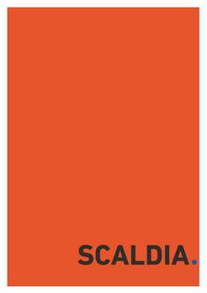 Omslagkarton - 50x70 cm - oranje
