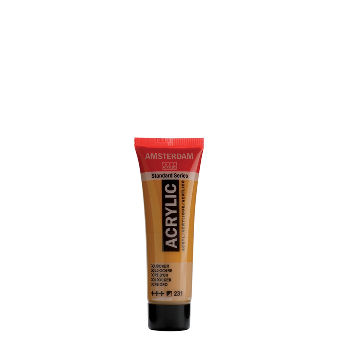 Amsterdam acrylverf - 20 ml - goudoker 231