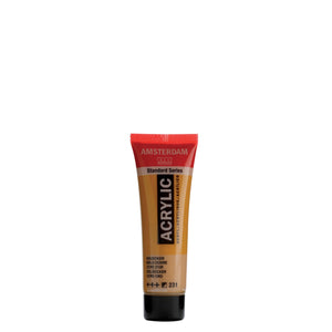 Amsterdam acrylverf - 20 ml - goudoker 231