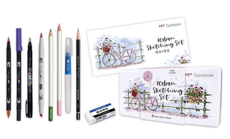 Tombow x Carla Kamphuis - Urban Sketching Set