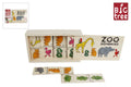 Domino spel - 28 stenen - dierentuin