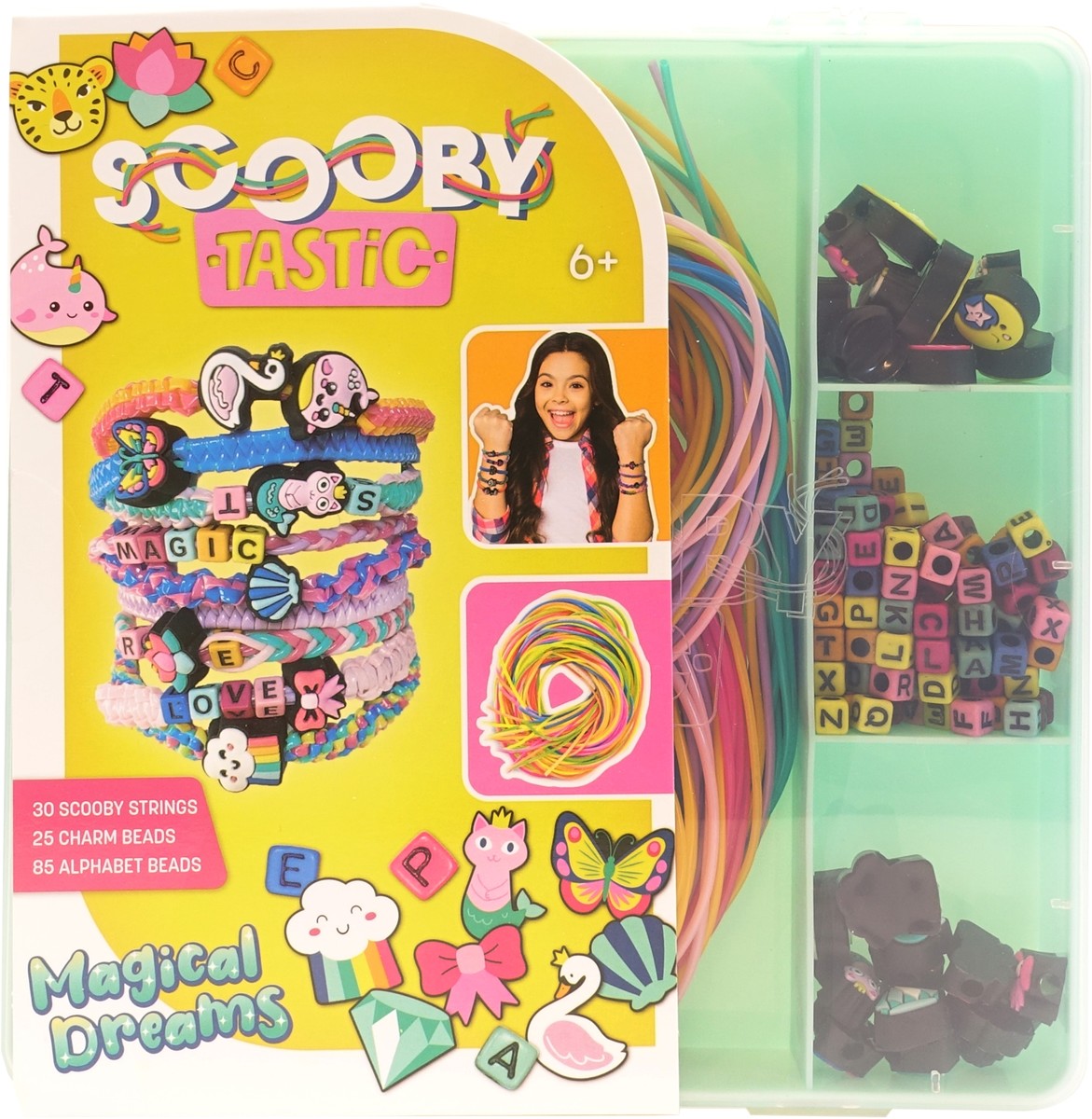 ScoobyTastic set - Island Glitz - 125-delig