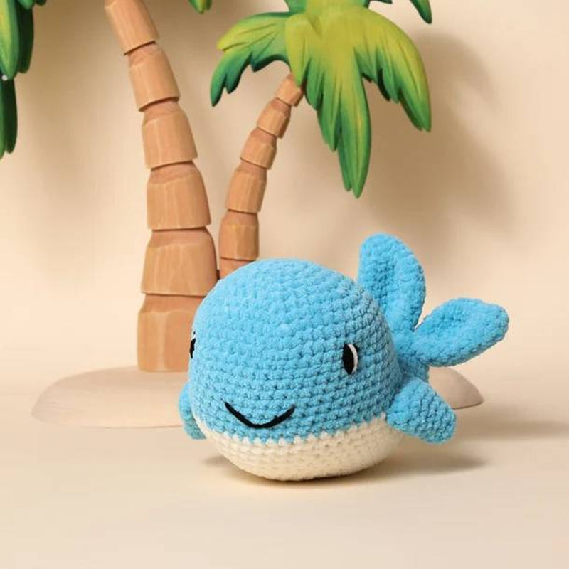 YarnZoo haakpakket - walvis