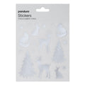 Stickers - 3 vellen - winterdieren