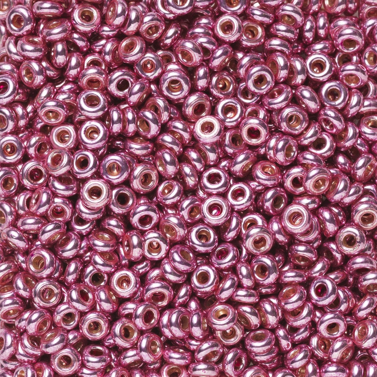 TOHO Demi kralen - 11/0 - #PF553 metaalcerise