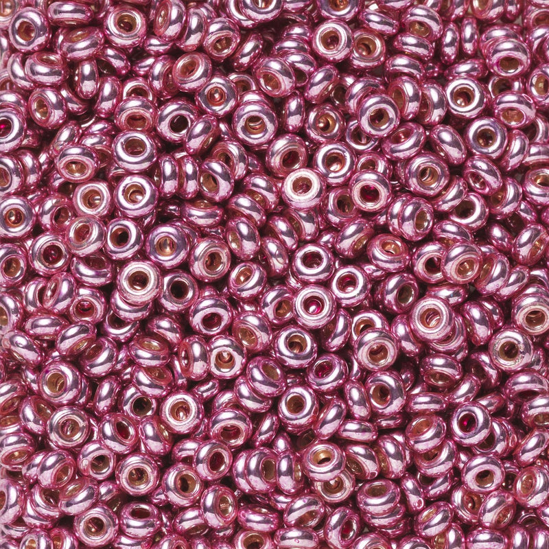 TOHO Demi kralen - 11/0 - #PF553 metaalcerise