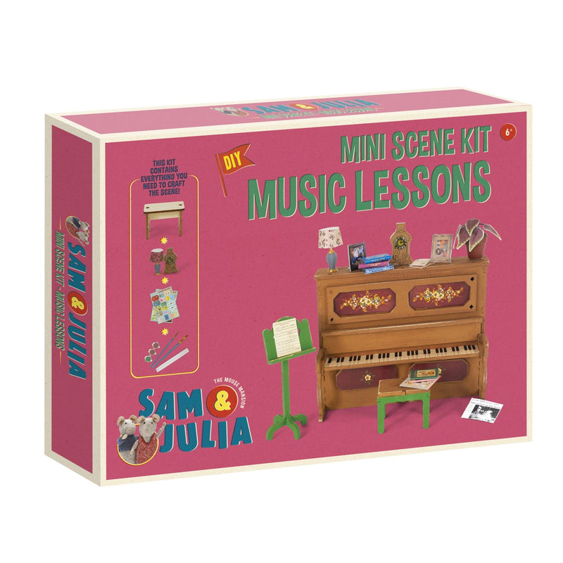 Het Muizenhuis - scene kit - muzieklessen