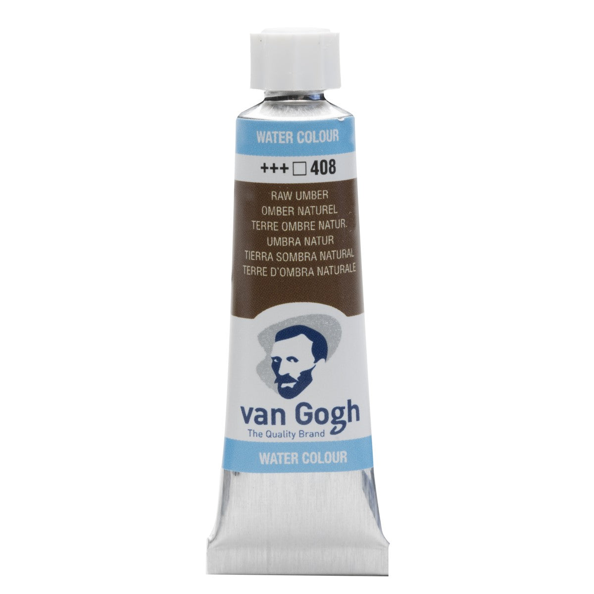 van Gogh aquarelverf - tube - 10 ml - omber naturel 408