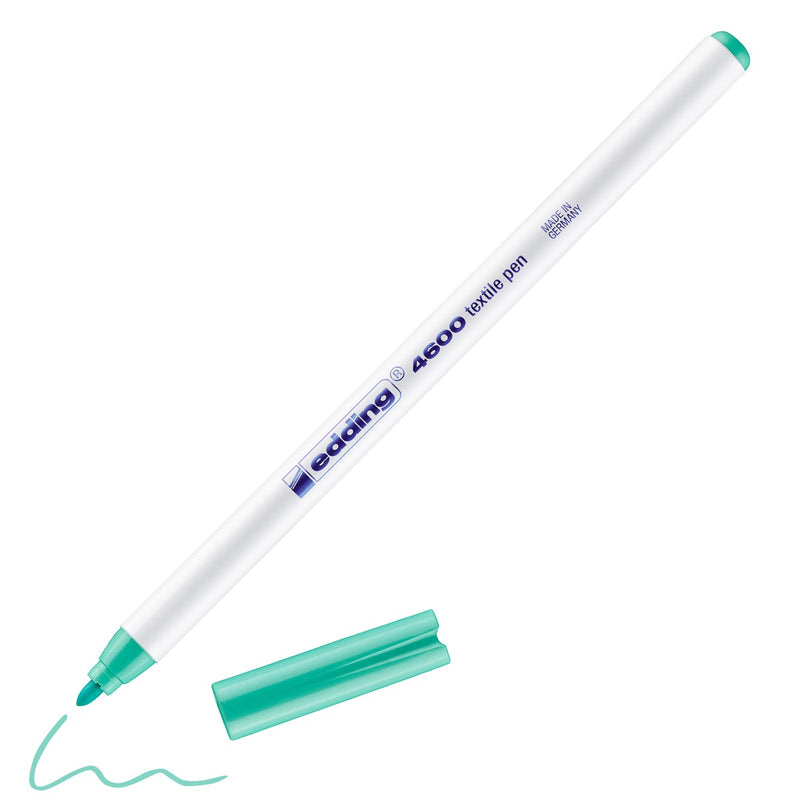 edding 4600 textile pen - 1 mm - lichtgroen