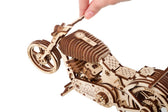 Ugears houten 3D puzzel - Bike VM-02