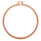 Borduurring kunststof - 22,8 cm - mosterd