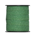 Cadeaulint - 25 meter - groen glitter