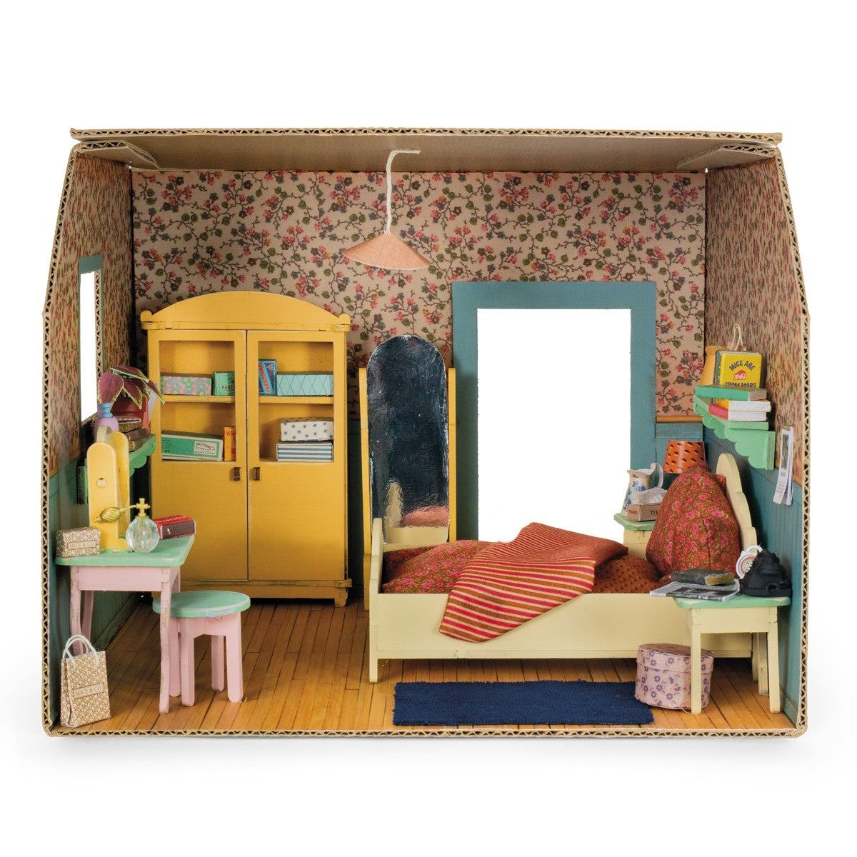 Het Muizenhuis - meubel kit - slaapkamer