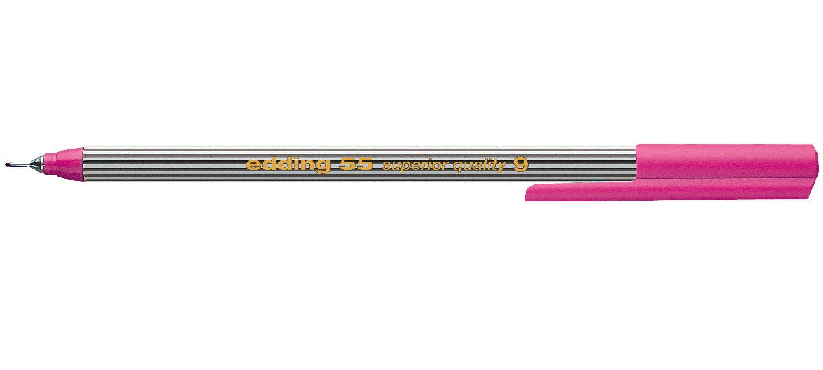 edding 55 fineliner - 0,3 mm - roze