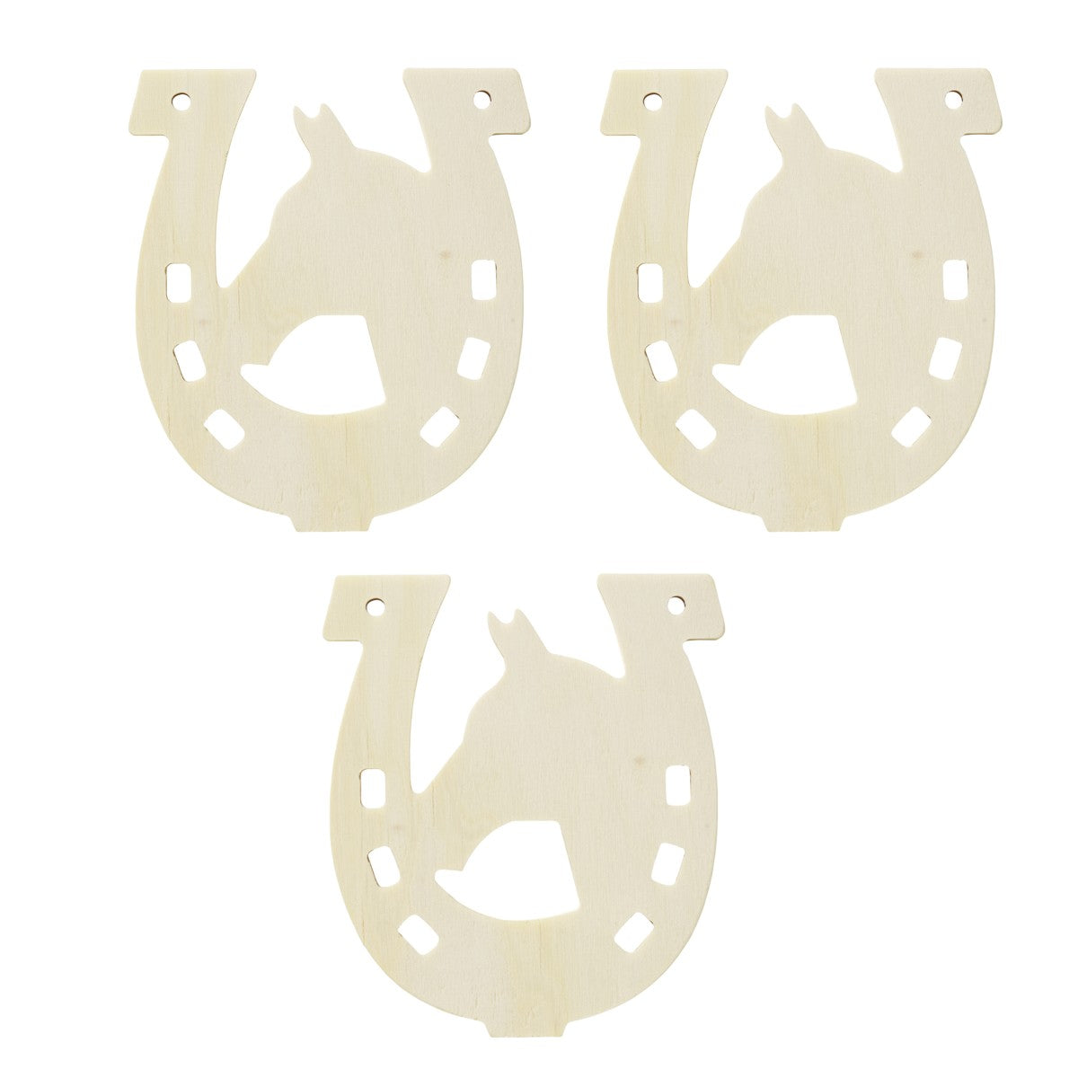 Hobby Horse - plaquettes - 3 stuks