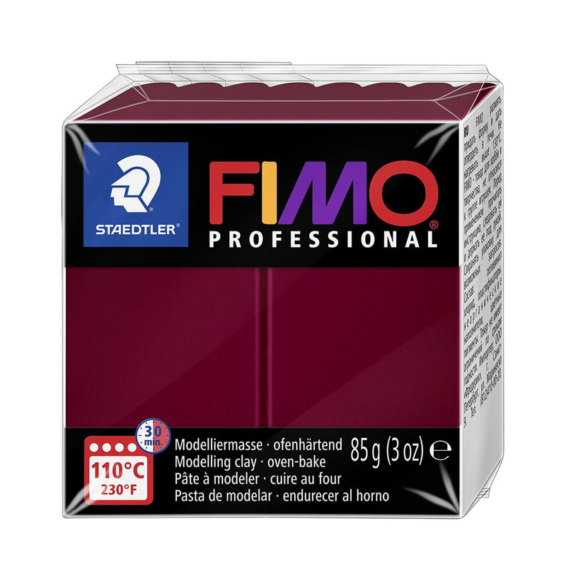FIMO Professional - 85 gram - bordeaux