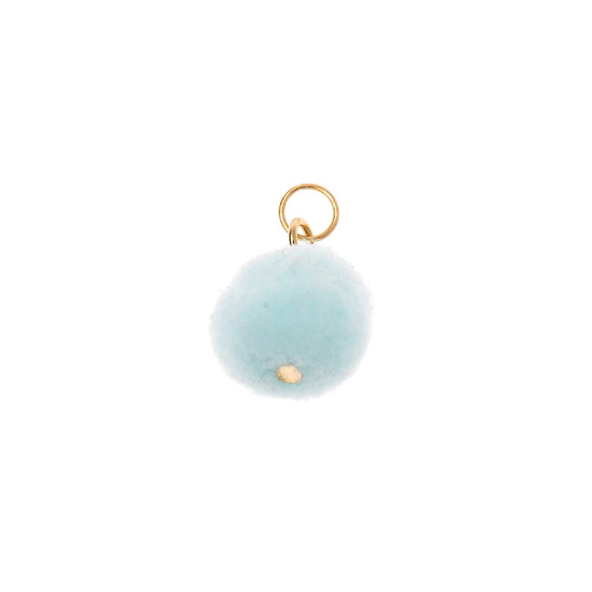 Mix It Up - mini pompom hanger 12 mm - lichtblauw