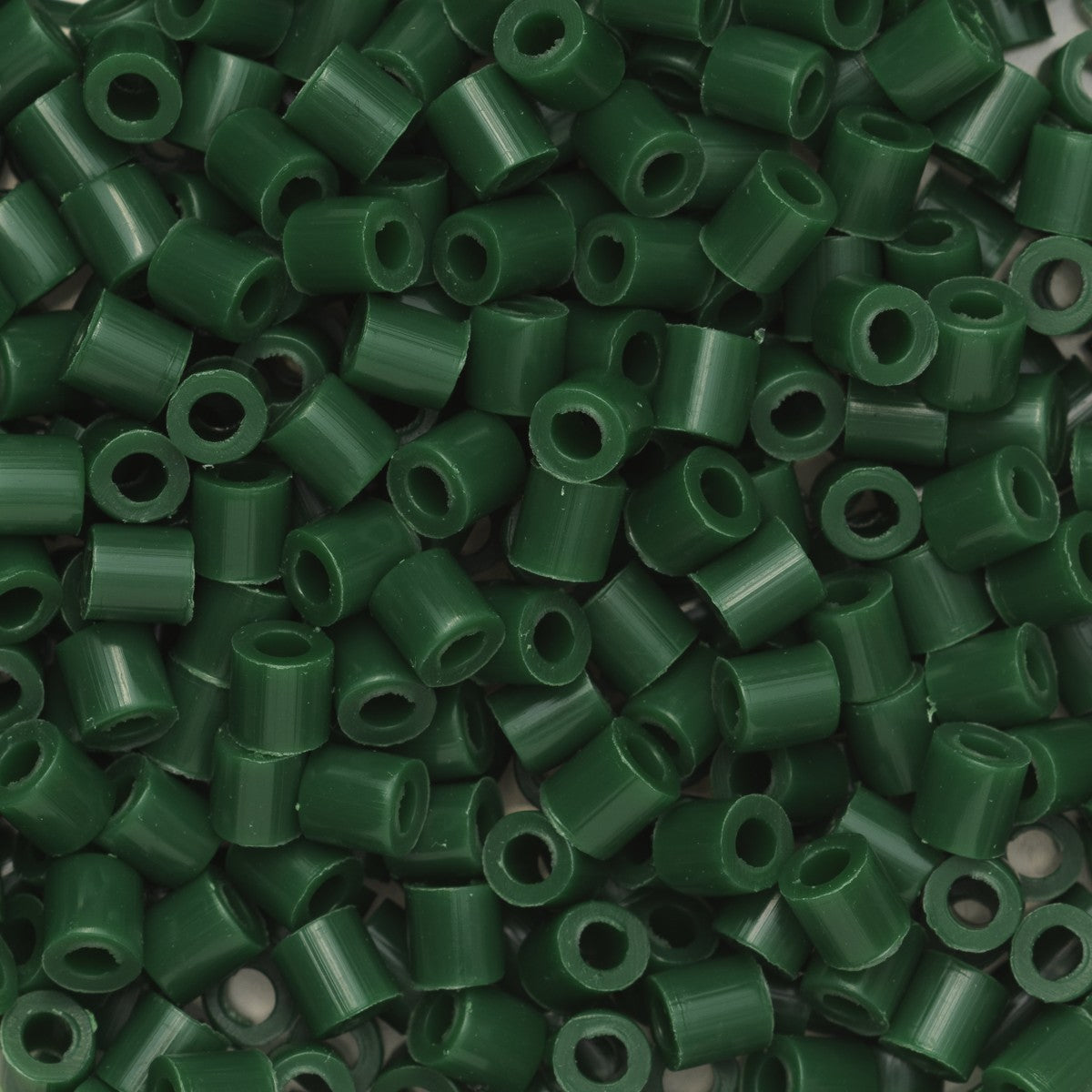 Panduro strijkkralen - 1000 stuks - 28 dark green
