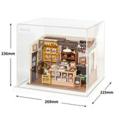 Robotime miniatuur DIY kit - Becka's Baking House