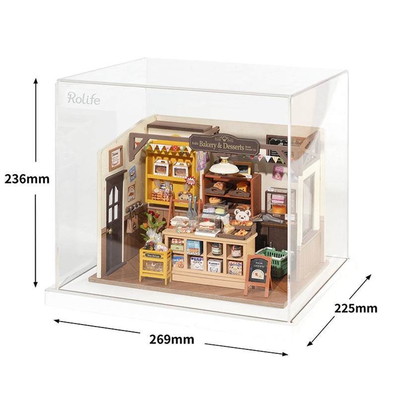 Robotime miniatuur DIY kit - Becka's Baking House