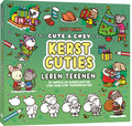 Boek - Cute & Cosy - kerstcuties leren tekenen