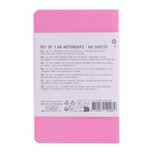 Bruynzeel notebook set - 3 stuks - A6