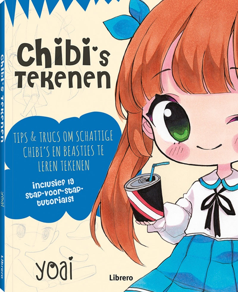 Boek - Chibis tekenen