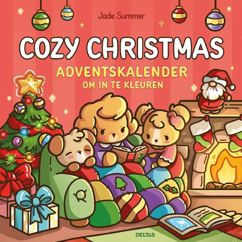 Kleurboek - Cozy Christmas Adventskalender