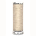 Gütermann naaigaren - universeel - 169 crème