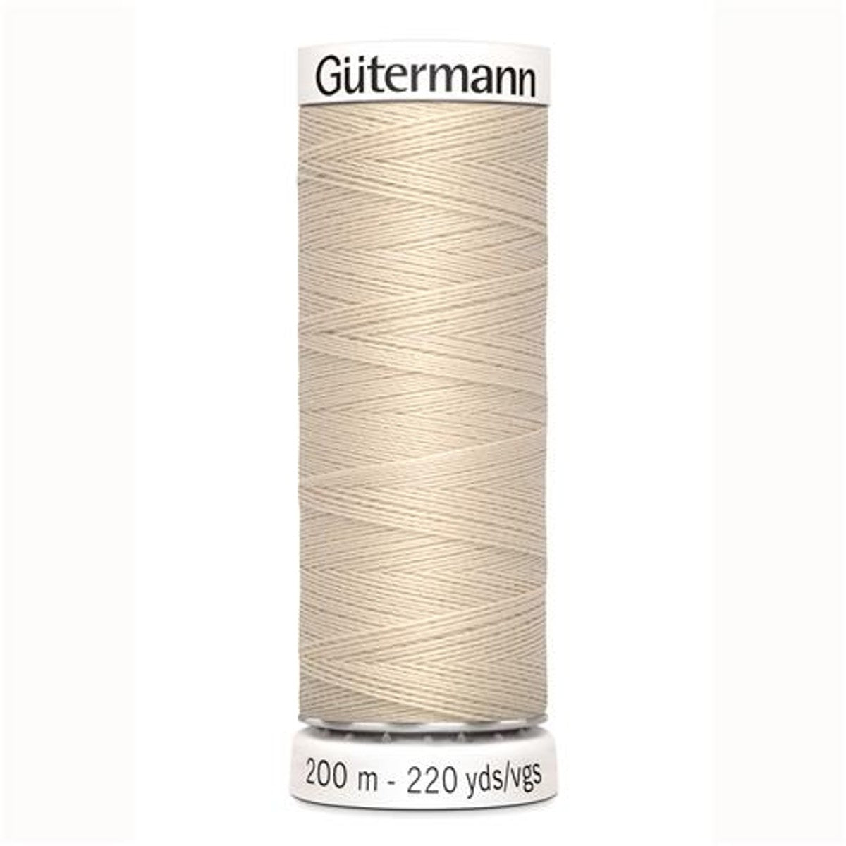 Gütermann naaigaren - universeel - 169 crème
