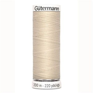 Gütermann naaigaren - universeel - 169 crème