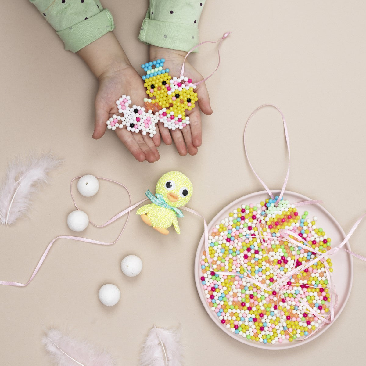 Panduro Junior DIY kit - waterbeads - Easter edition