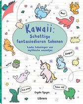 Boek - Kawaii - Schattige fantasiedieren tekenen