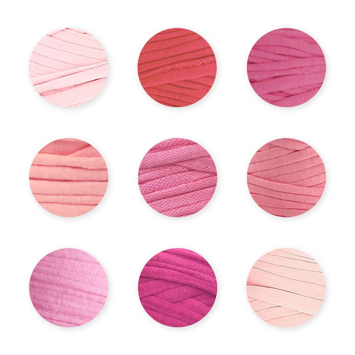Hoooked Zpagetti - large - roze tint