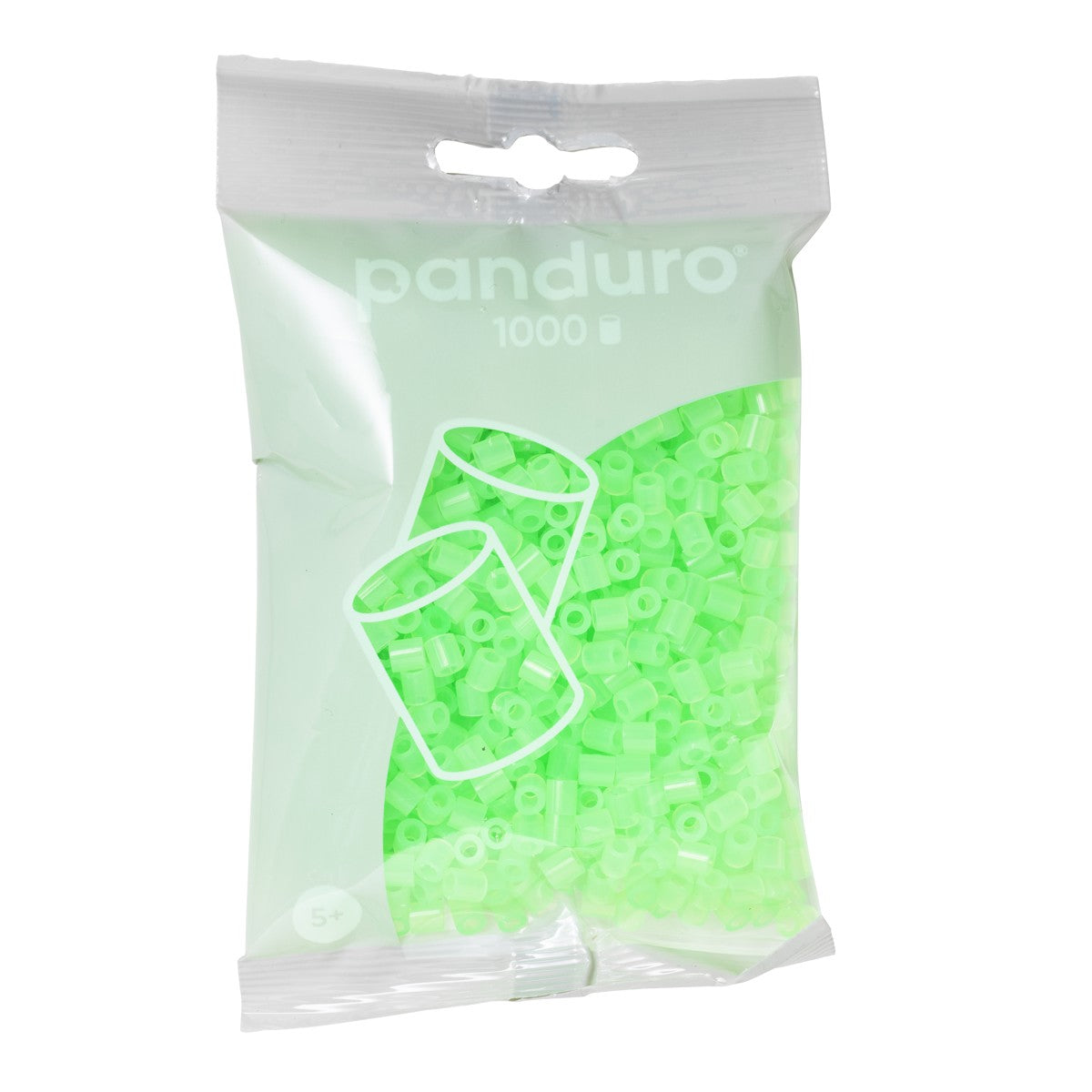 Panduro strijkkralen - 1000 stuks - 16 green translucent