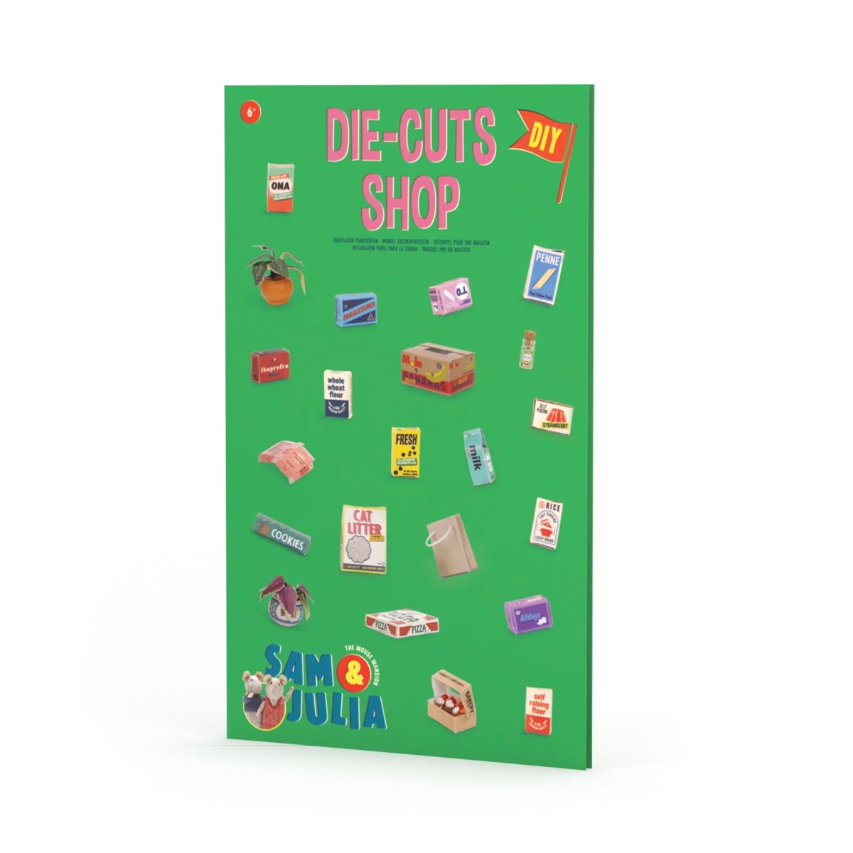 Het Muizenhuis - uitdrukvellen - winkel