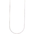 Mix It Up - ketting 45 cm - zilverkleurig