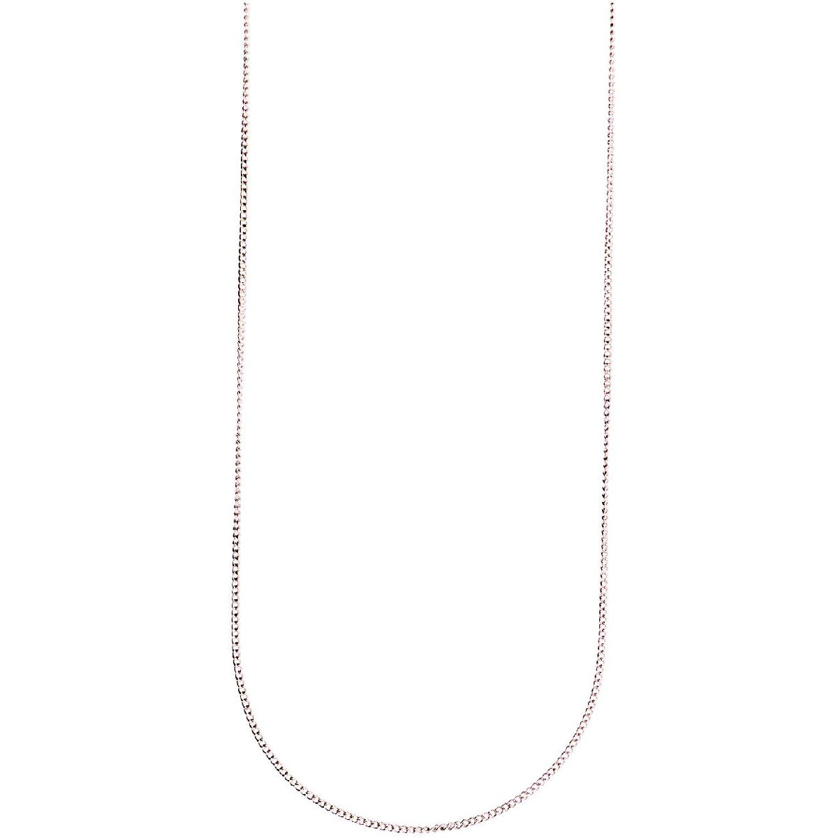 Mix It Up - ketting 45 cm - zilverkleurig