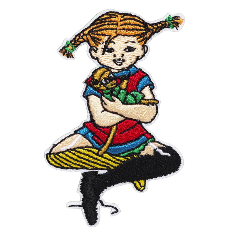 Iron-on - Pippi Langkous - Mr. Nilsson