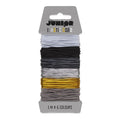 Elastisch koord - 6x 3 meter - cool
