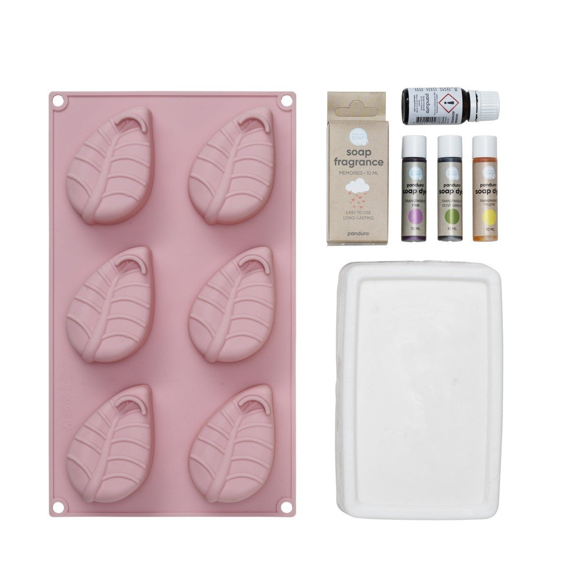 Panduro DIY kit - zeep - Leaves
