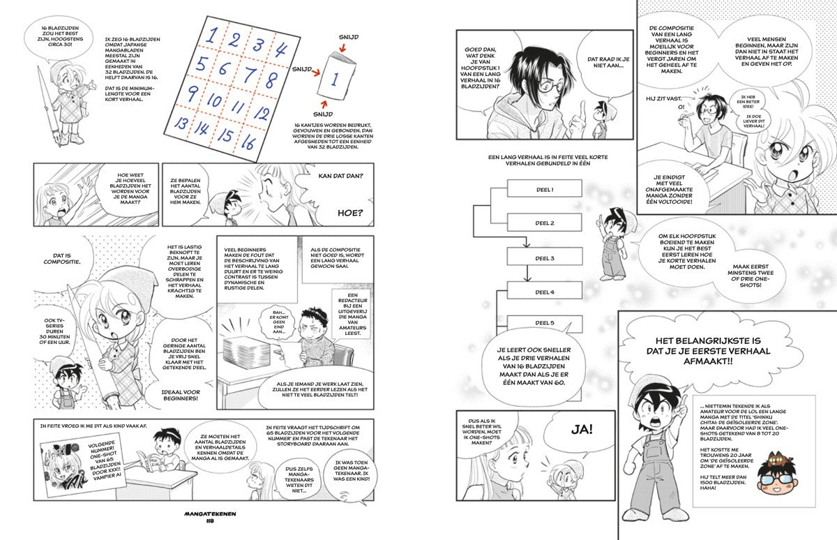 Boek - Manga tekenen