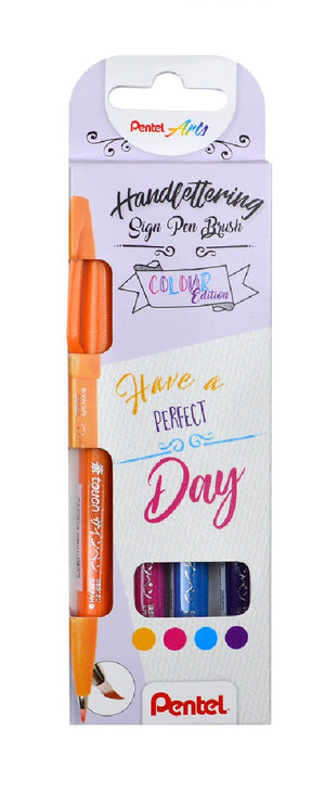 Pentel Brush Sign Pen set - additioneel