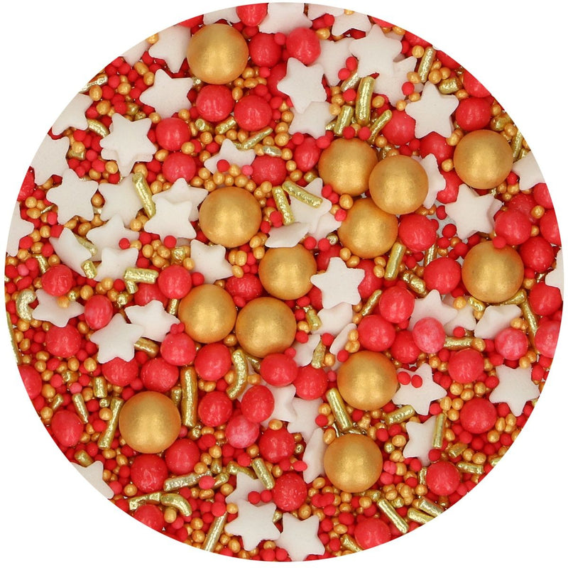 FunCakes sprinkles - 65 gram - jolly medley