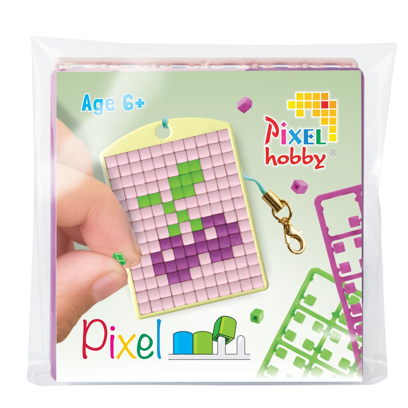 Pixelhobby medaillon startset - kers